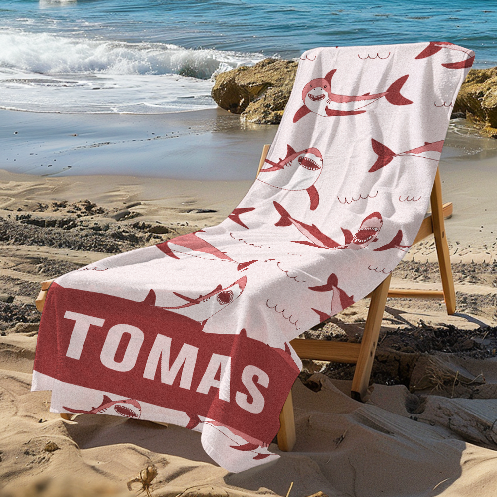 Personalized Lovely Beach towels for Summer & Beach - MyFaceTshirt