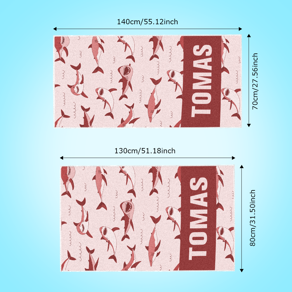Personalized Lovely Beach towels for Summer & Beach - MyFaceTshirt