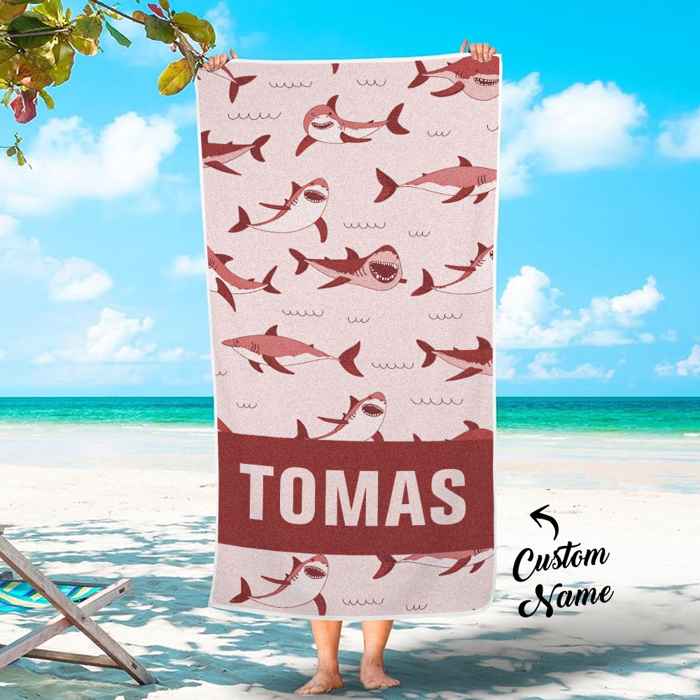 Personalized Lovely Beach towels for Summer & Beach - MyFaceTshirt