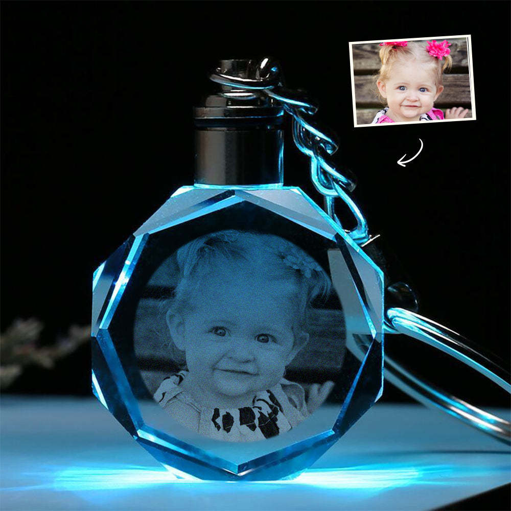 Custom Crystal Keychain - Baby