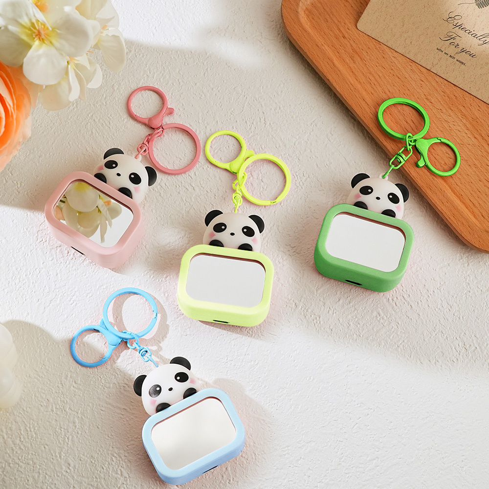 Custom Music Player Keychain with Personalized Photo Portable Makeup Mirror Personalized Mother's Day Gift for Mom