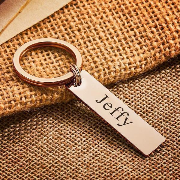Birthday Gifts for Her Custom Engraved Spotify code And Name Keychain Scannable Code Sonic Audio Technology Gift - mycustomtirecover