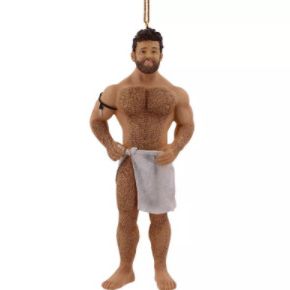 Towel Guy Pendant Hanging Decoration