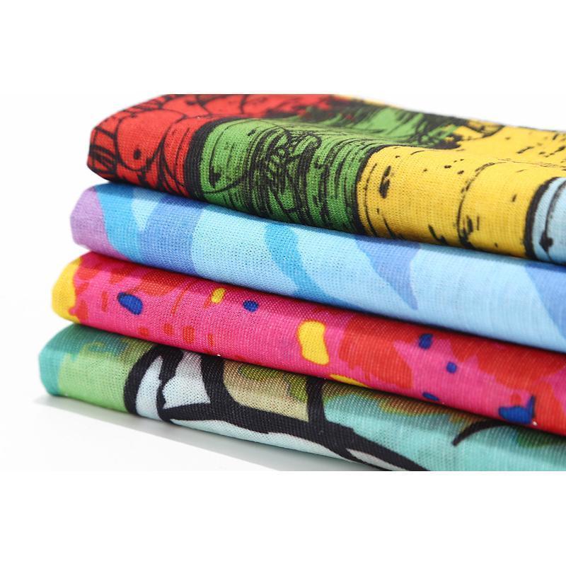 Tube Bandanas Headscarf Microfiber Bandana Headband Sports Headwear