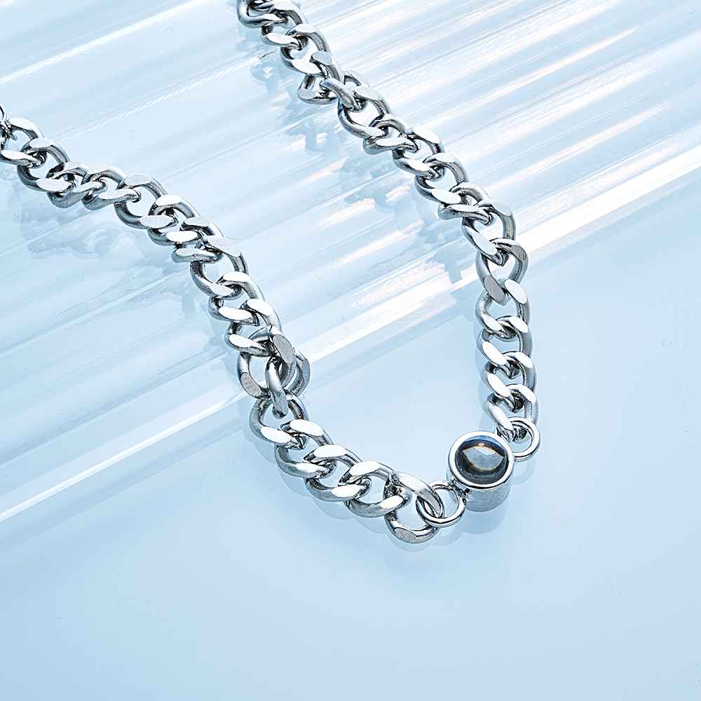 Personalized Photo Projection Bracelet Vintage Bracelet Jewelry For Him