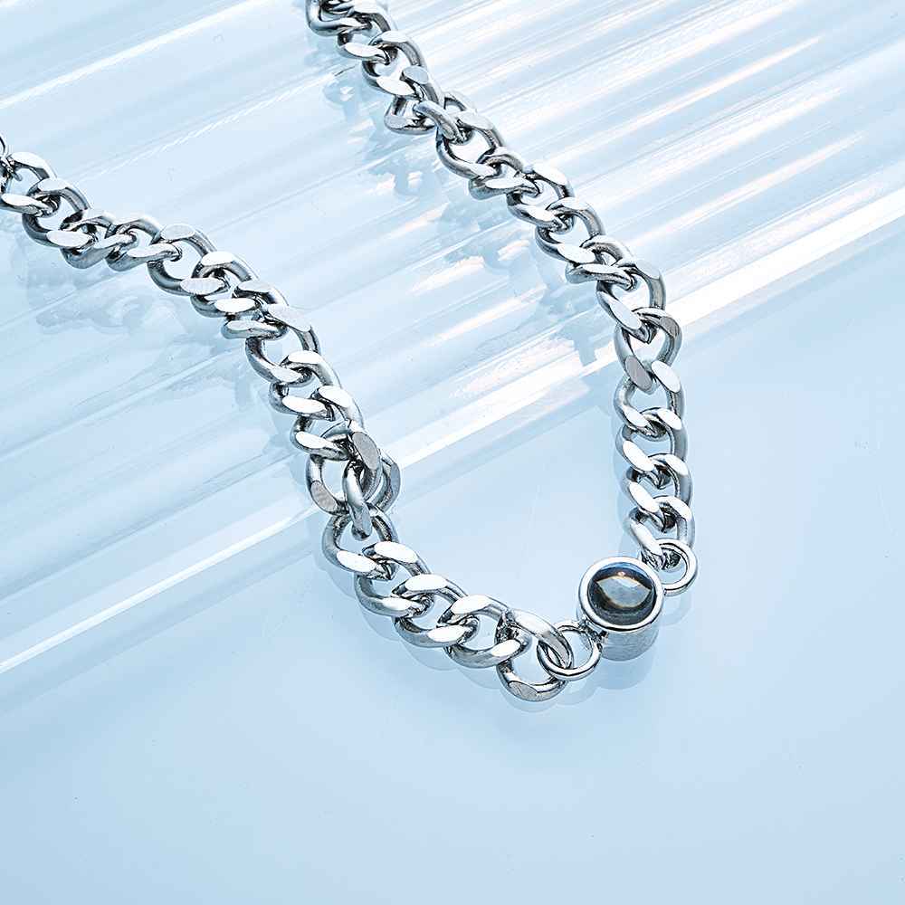 Personalized Photo Projection Bracelet Vintage Bracelet Jewelry For Him - MyFaceTshirt