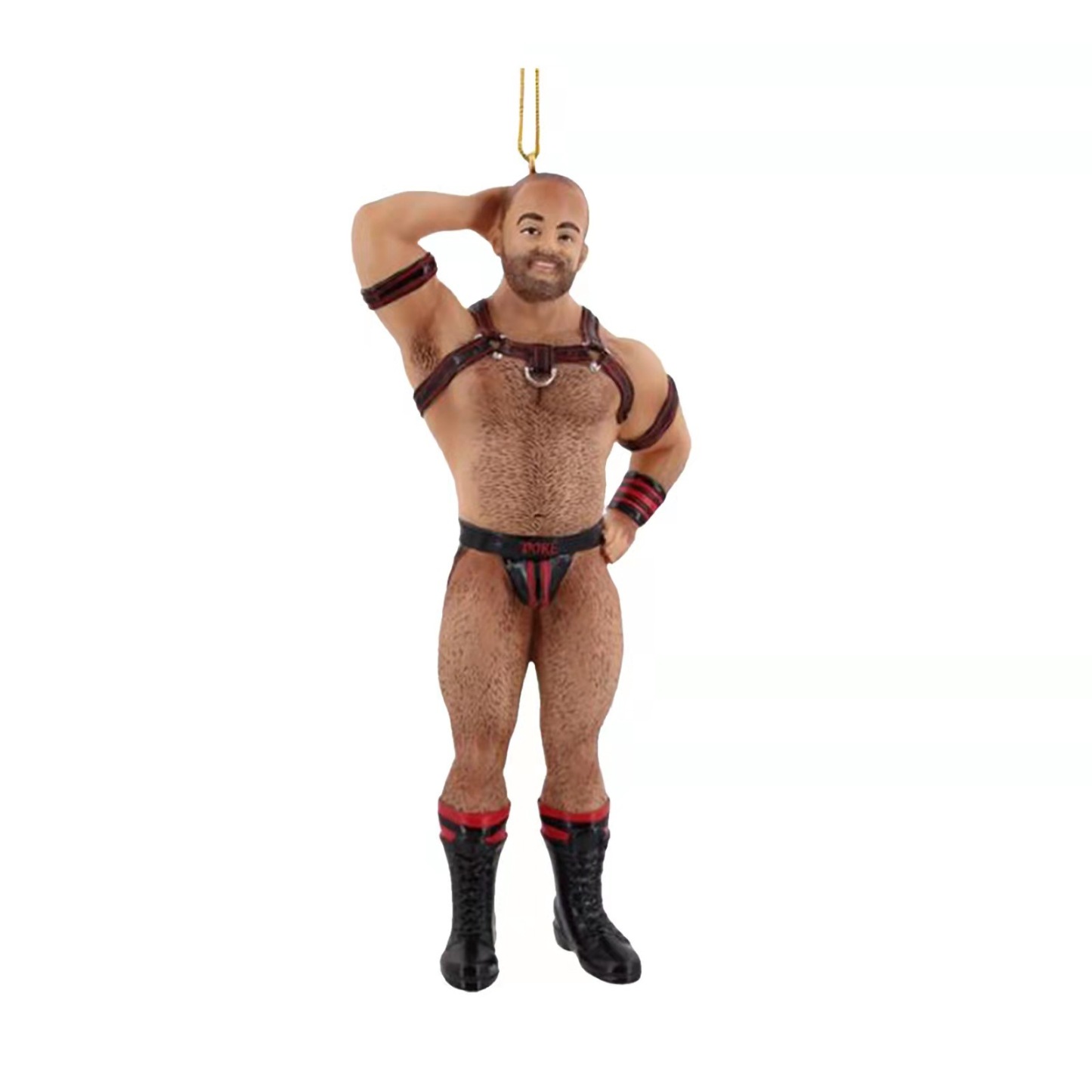 Bear Gay Guy Pendant Hanging Decoration - mysiliconefoodbag