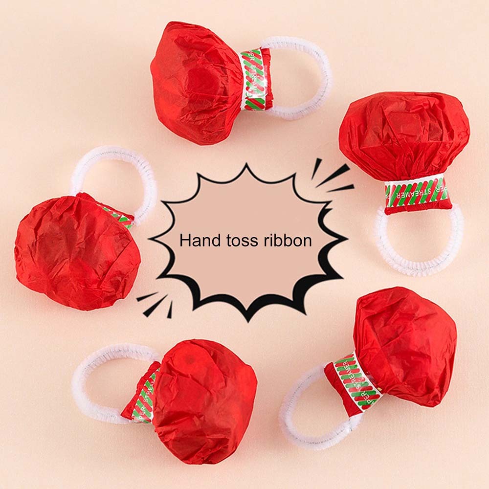 Hand Throwing Ribbons Wedding Streamers Hand Throw Confetti Streamer - mysiliconefoodbag