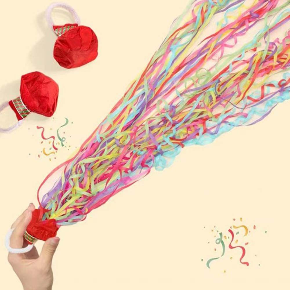 Hand Throwing Ribbons Wedding Streamers Hand Throw Confetti Streamer - mysiliconefoodbag