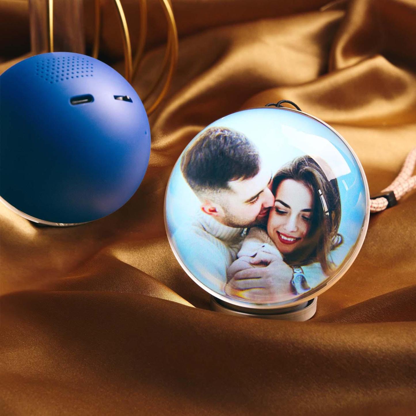 Magic Crystal Ball - Hold Breathable Memories in Your Hand - GiftlabUS