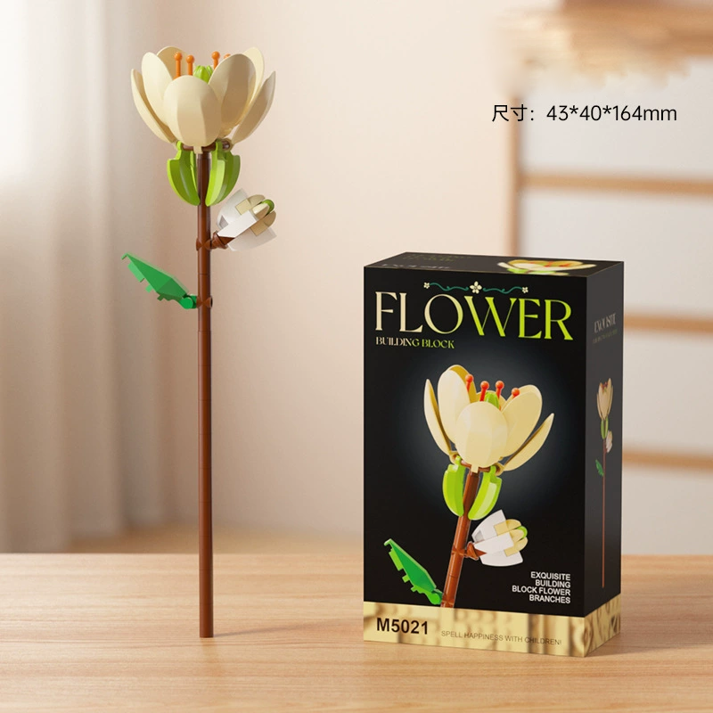 DIY Flower Building Blocks – 16 Bloom Styles to Mix & Match | Everlasting Bouquet Gift - mysiliconefoodbag