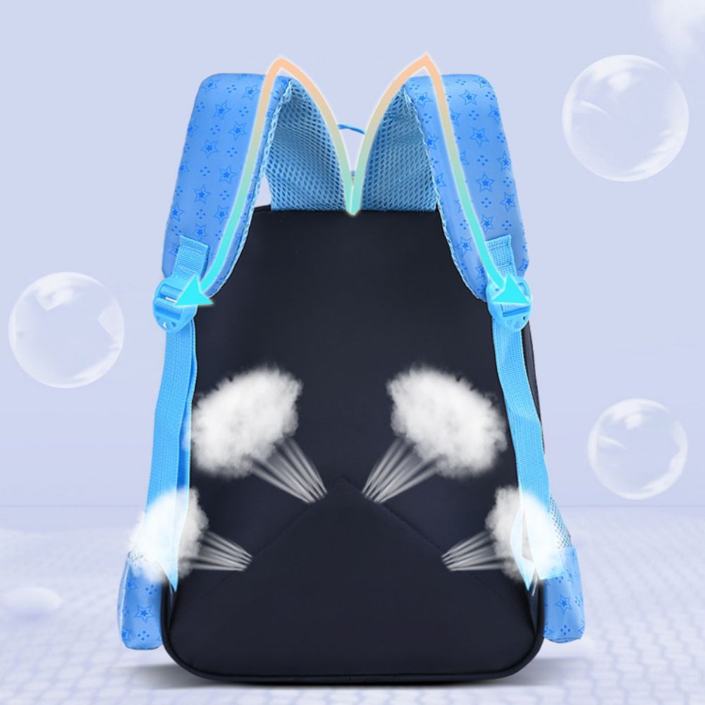 School Backpack Cute Kids Bookbag Preschool Kindergarten School Bag for Boys Girls - mysiliconefoodbag