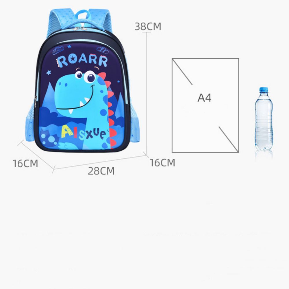 School Backpack Cute Kids Bookbag Preschool Kindergarten School Bag for Boys Girls - mysiliconefoodbag