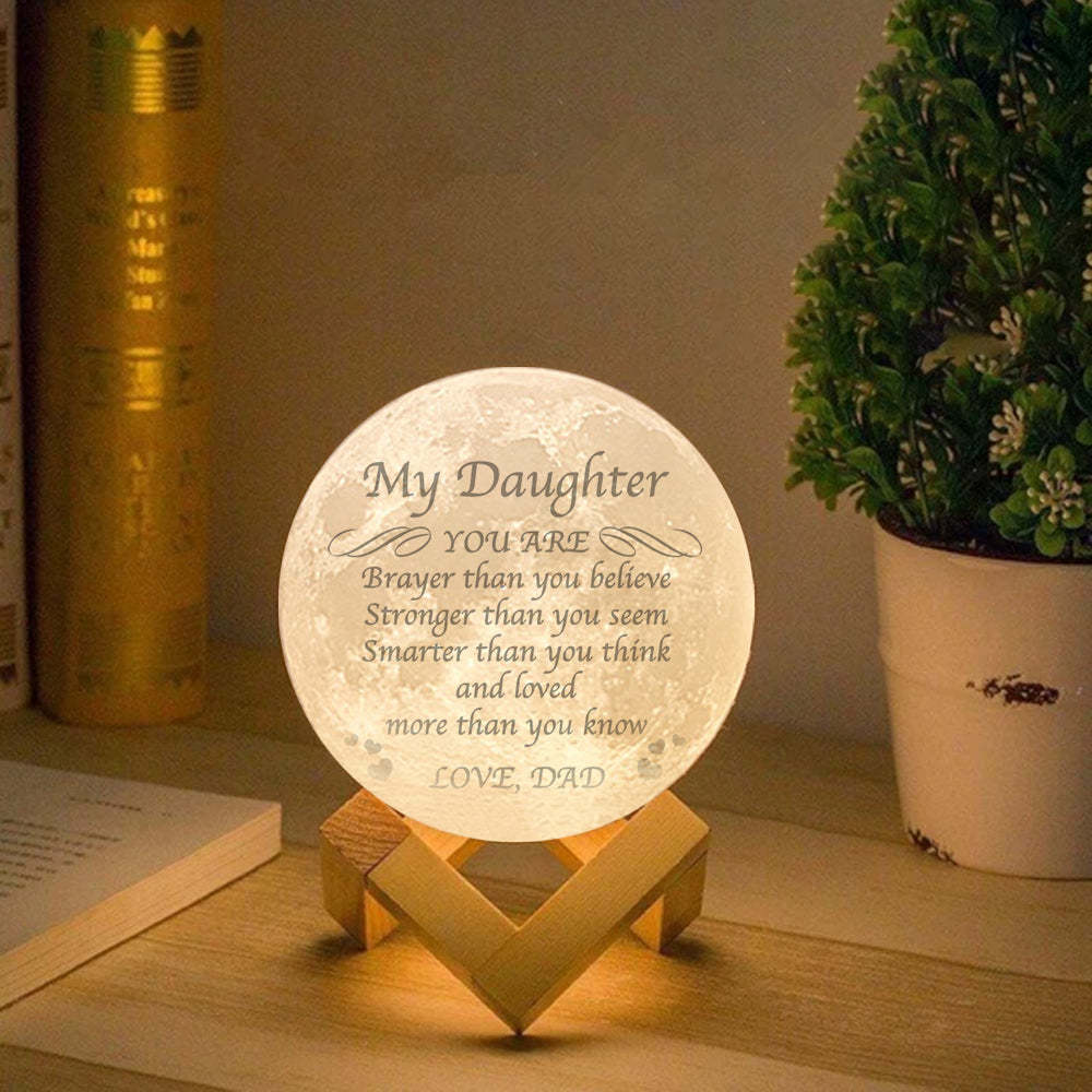 Customized Photo Moon Lamp Birthday Presents for Her - mysiliconefoodbag