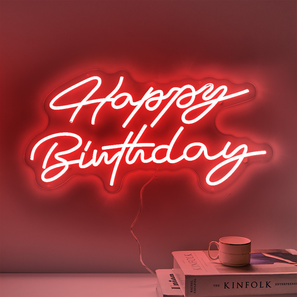 Custom Neon Sign Lamp Personalized Name Neon Sign Adjustable Lamp Creative Decor for Bedroom