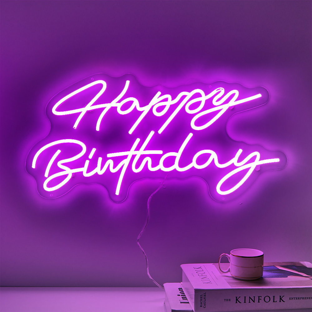 Custom Neon Sign Lamp Personalized Name Neon Sign Adjustable Lamp Creative Decor for Bedroom