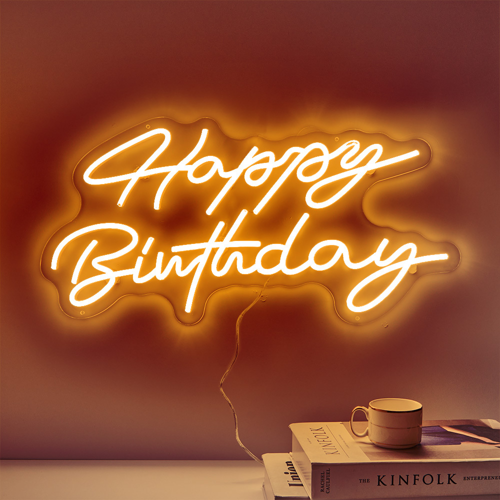 Custom Neon Sign Lamp Personalized Name Neon Sign Adjustable Lamp Creative Decor for Bedroom