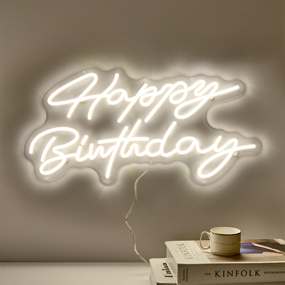 Custom Neon Sign Lamp Personalized Name Neon Sign Adjustable Lamp Creative Decor for Bedroom