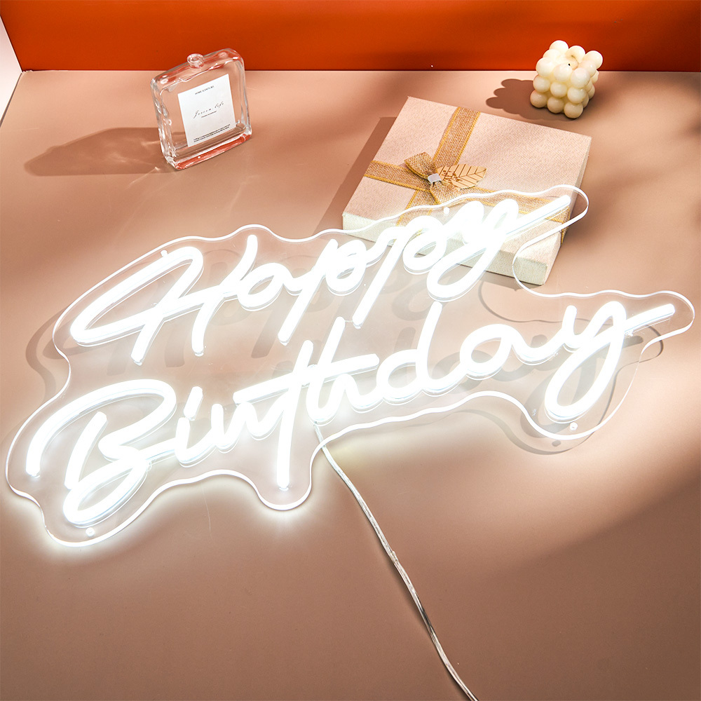 Custom Neon Sign Lamp Personalized Name Neon Sign Adjustable Lamp Creative Decor for Bedroom