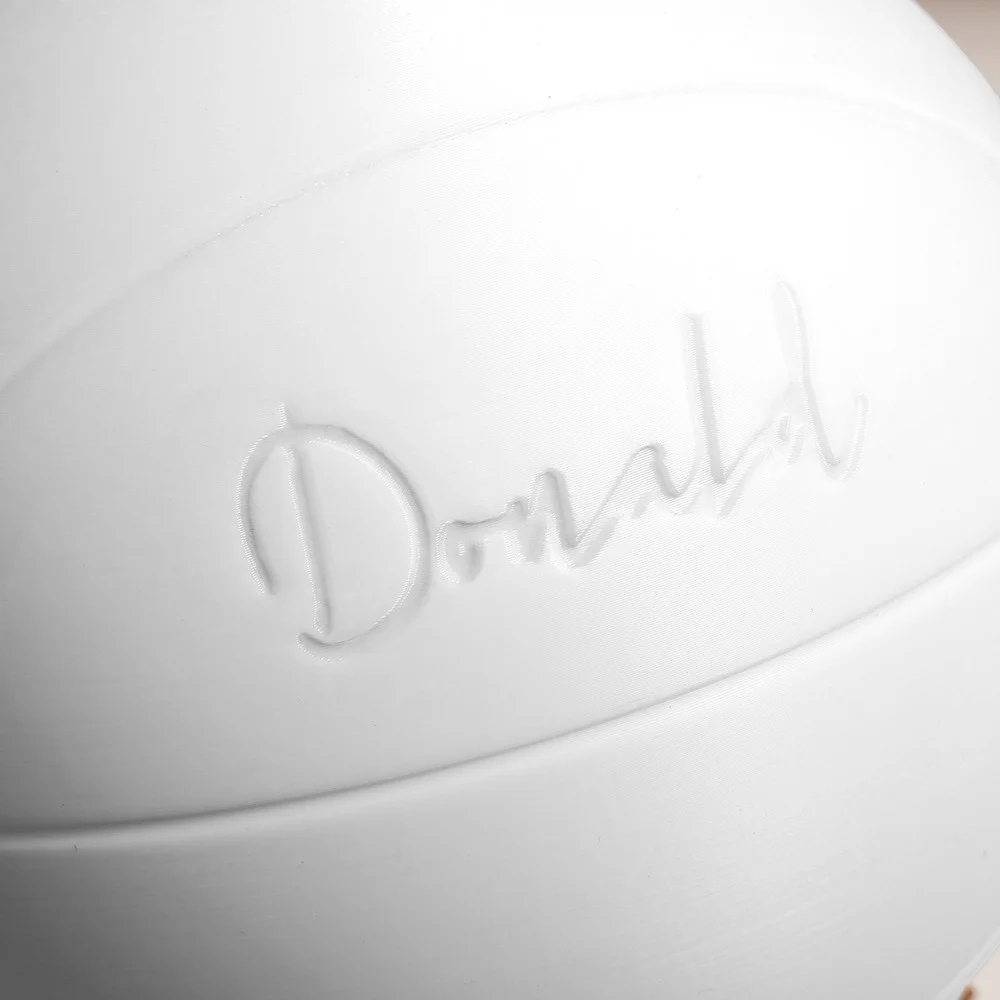 Personalized Name Basketball Night Light, 3D Table Lamp Light for Kids Room, Sports Decor for Boys Bedroom, Valentine Gifts for Him/Men