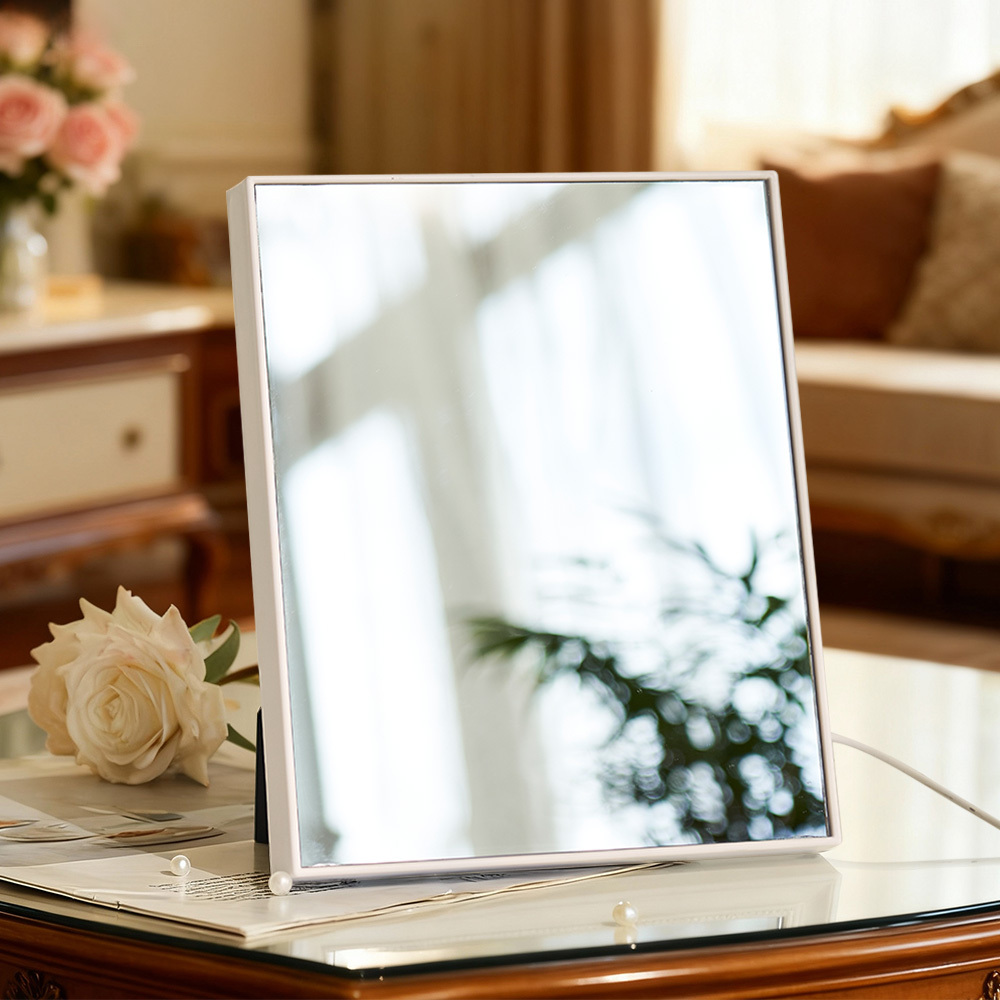 Personalized Photo Movie Theme Romantic LED Mirror Light-Beautiful Memories Playing