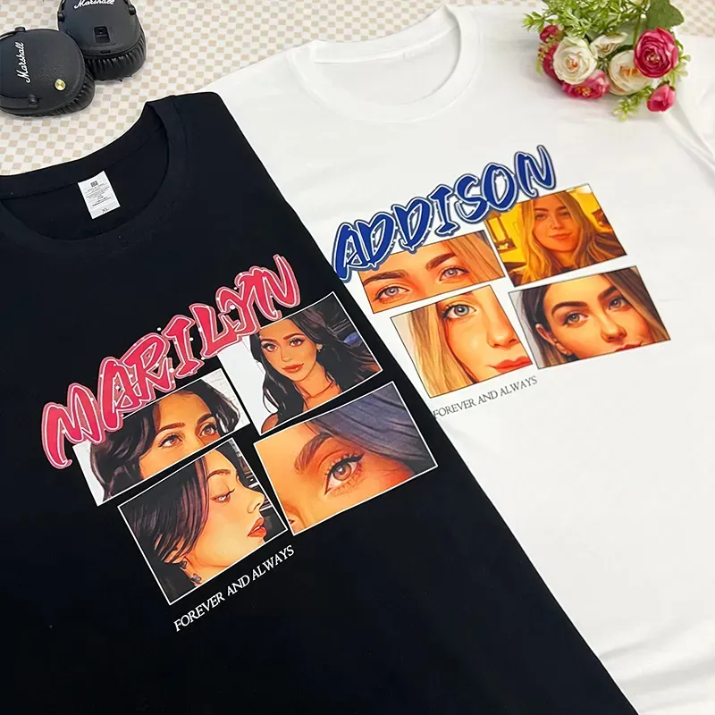 Custom Vintage Custom Eyes Tee