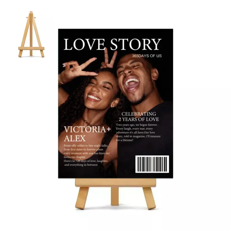Personalized Magazine That Tells Your Custom Love Story