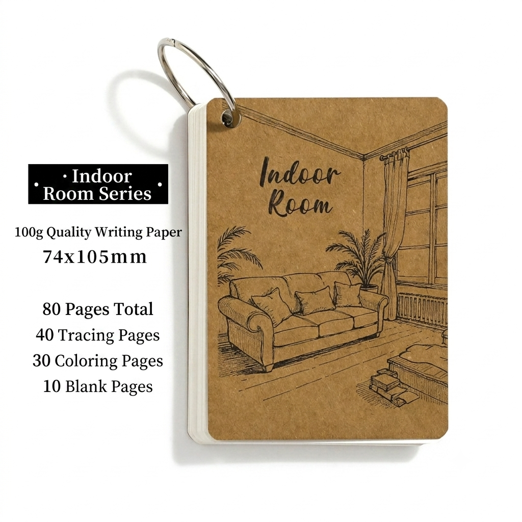 Sketch Coloring Book Series Portable Pocket Graffiti Hand-painted Drawing Book Sketch - mysiliconefoodbag