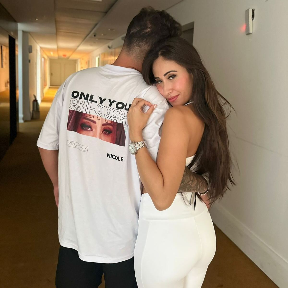 Custom Only You Eyes Shirt Gift for Him