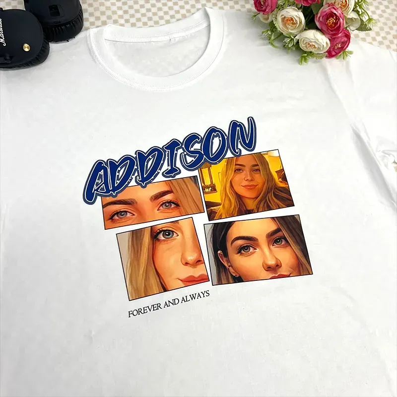 Custom Vintage Custom Eyes Tee