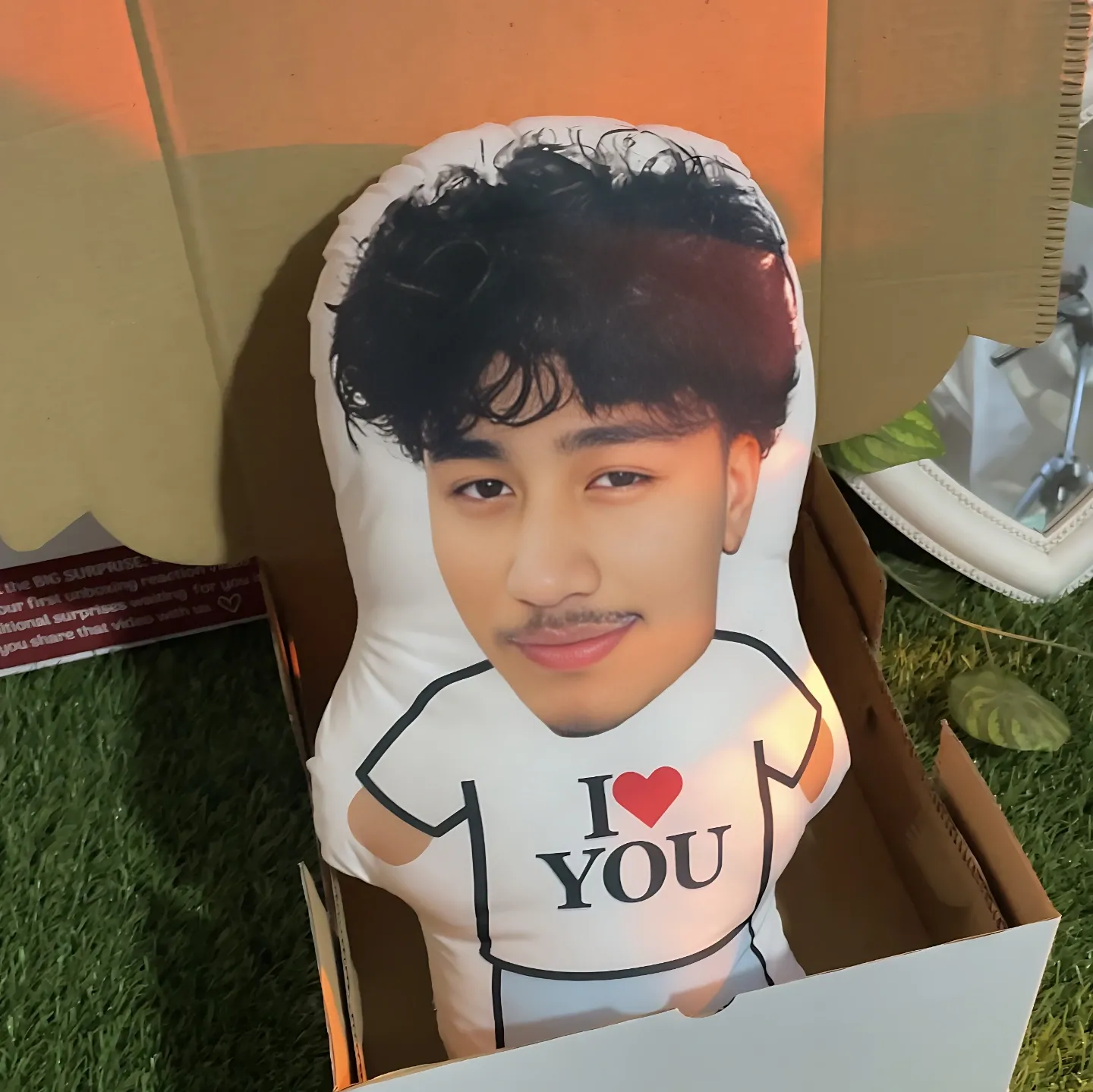 Miss You Mini Me Pillow