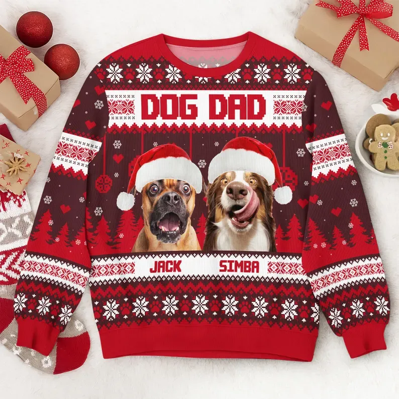 Custom Ugly Christmas Sweater