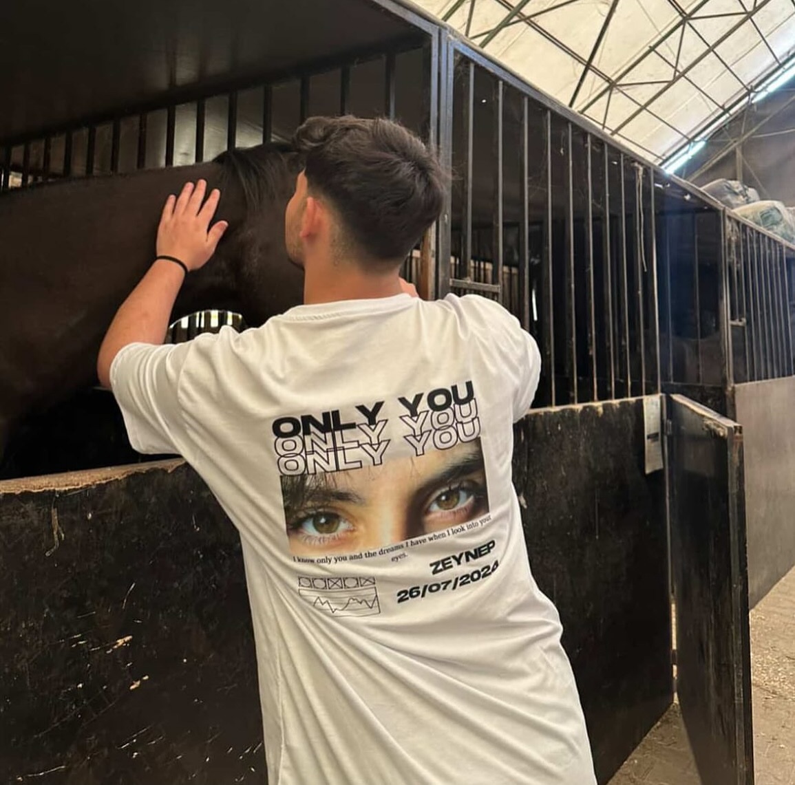 Custom Only You Eyes Shirt Gift for Him