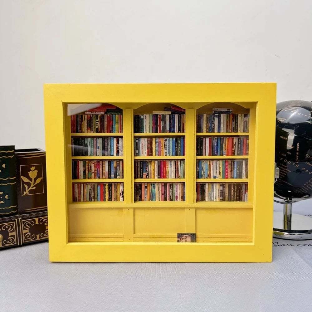 Anxiety Bookshelf Shake Away Your Anxiety Stress Relief Toys Room Decoration Anxiety Gifts - mysiliconefoodbag