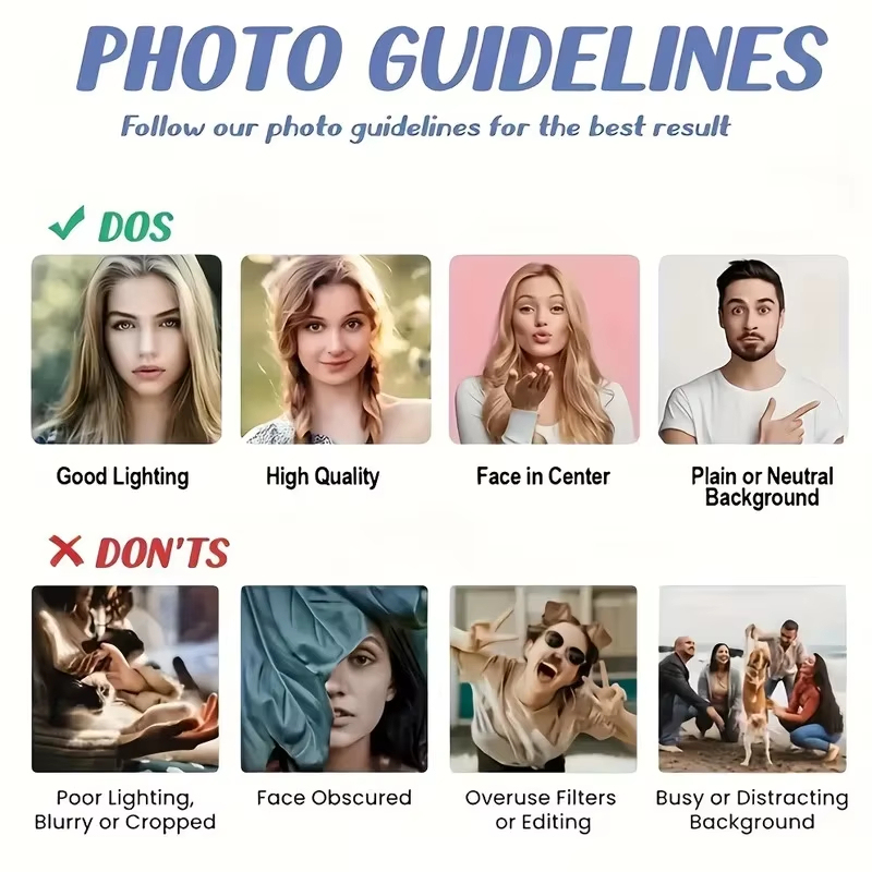 Personalised "I Love You" Portrait Face Pillow Cushion The perfect Minime Pillow Gift for Couples on Anniversaries and Valentine's Day