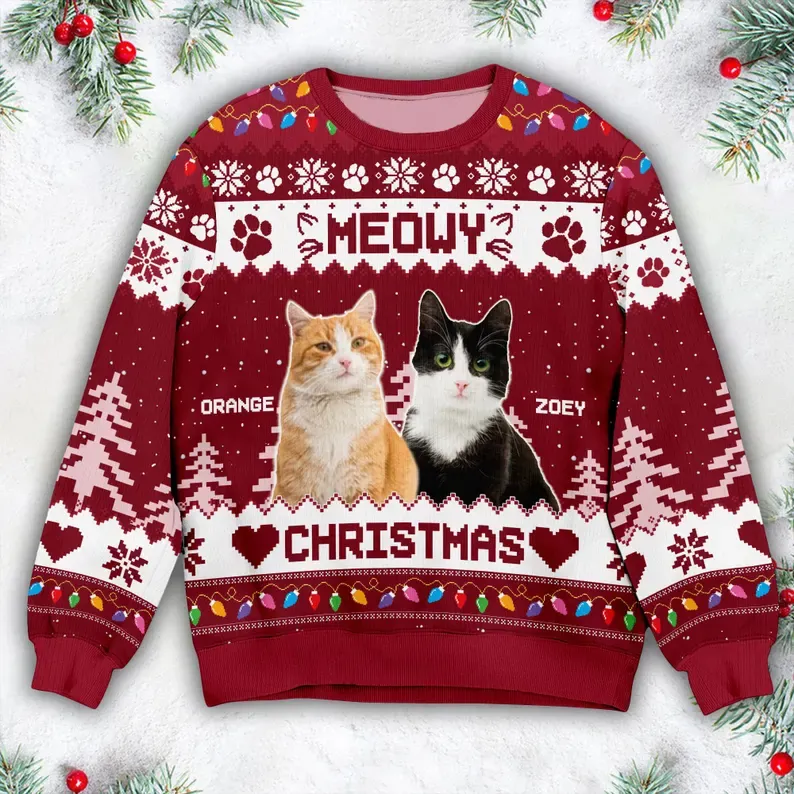 Custom Ugly Christmas Sweater