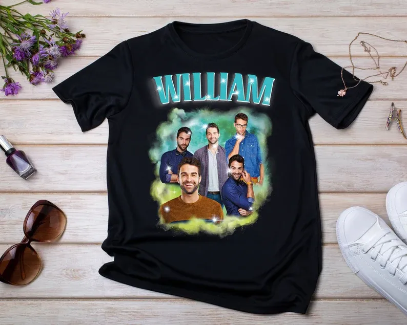 Custom Name T-shirt Personalized Photo Vintage Tee Dad Fathers Day Gifts