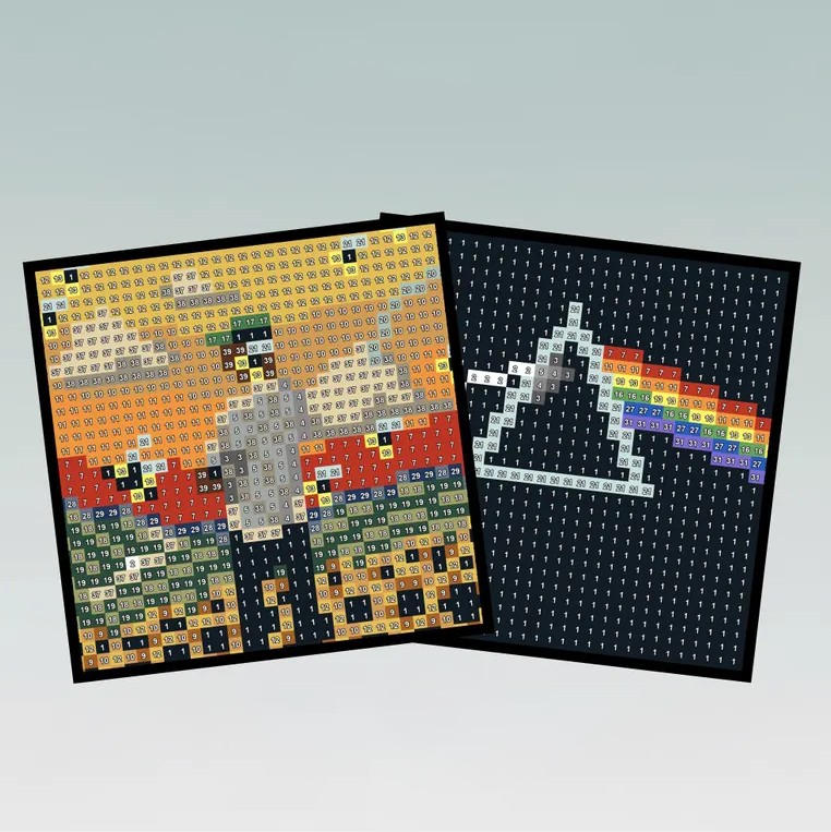 Custom DIY Pixel Brick Painting 16in Photo Mosaic Personalized Album-Style or Your Own Photo Block Art Gift for Couples, Valentine’s Day Custom Portrait