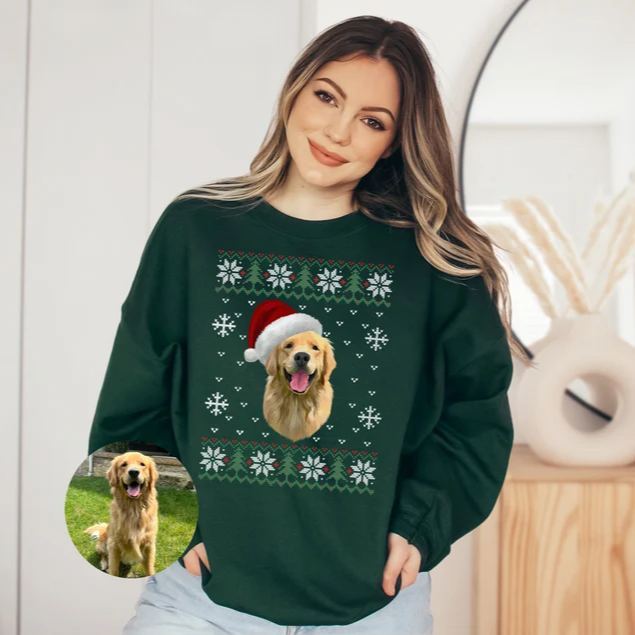 Custom Ugly Christmas Sweater