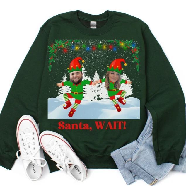 Custom Ugly Christmas Sweater