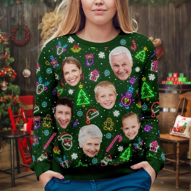 Custom Ugly Christmas Sweater