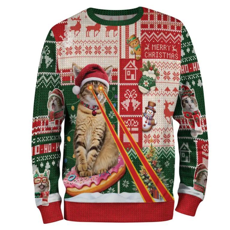 Custom Ugly Christmas Sweater