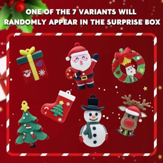 Advent Calendar 2025 Building Sets Countdown 24 Brick Figure Surprises for Kids Include Santa Claus,Christmas Tree Building Sets