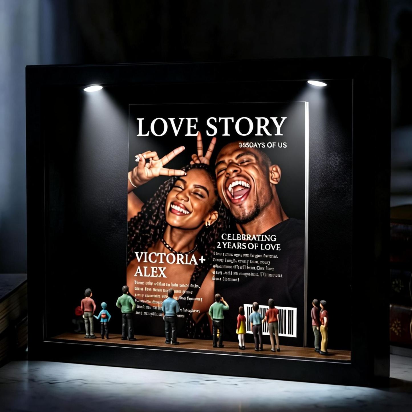 Personalized Magazine That Tells Your Custom Love Story
