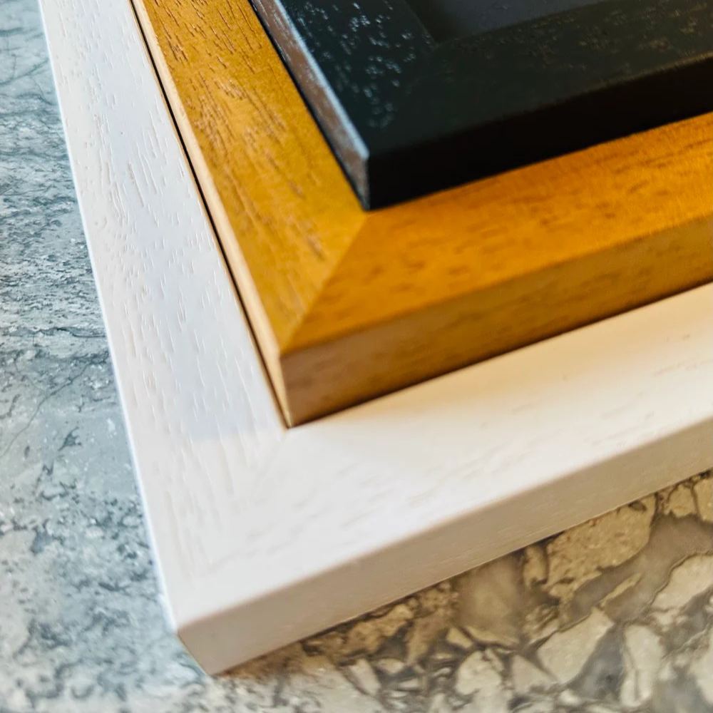 Personalized Foiled Baby Hand & Footprint Artwork Mother's Day Gift for Mom