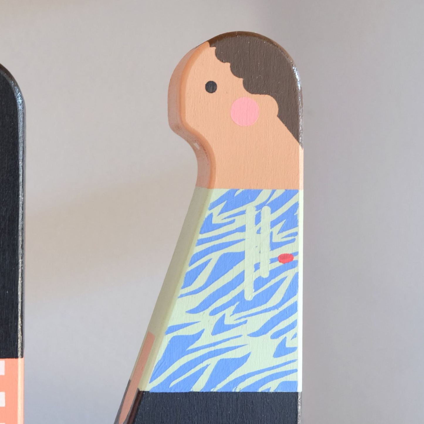 Unique wedding gift for couple, Personalized wooden figurines