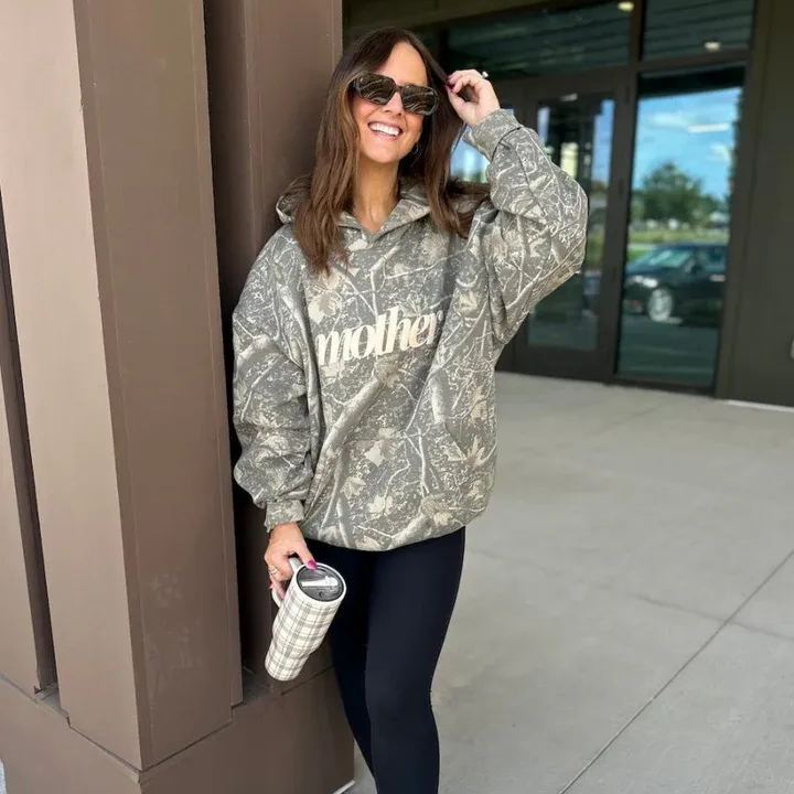 PUFF 'Mother Nature' Camo Hideaway Hoodie