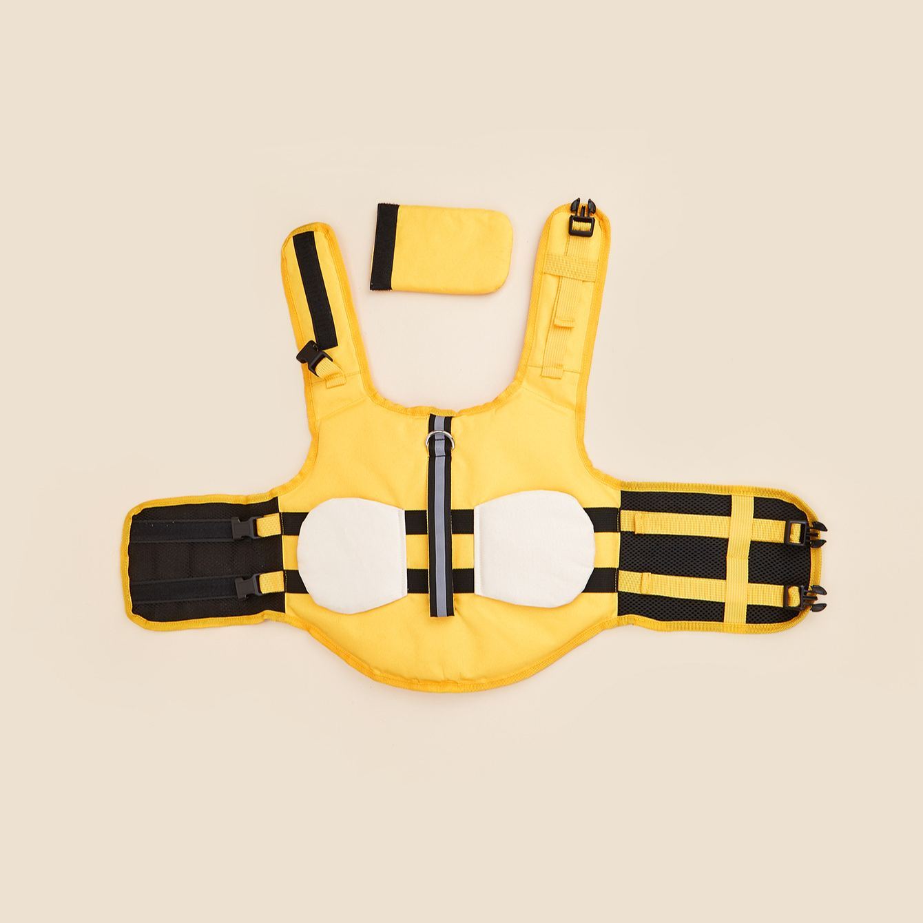 Dog Life Jacket Safety Buoyancy Swimming Vest Water Play Float Coat