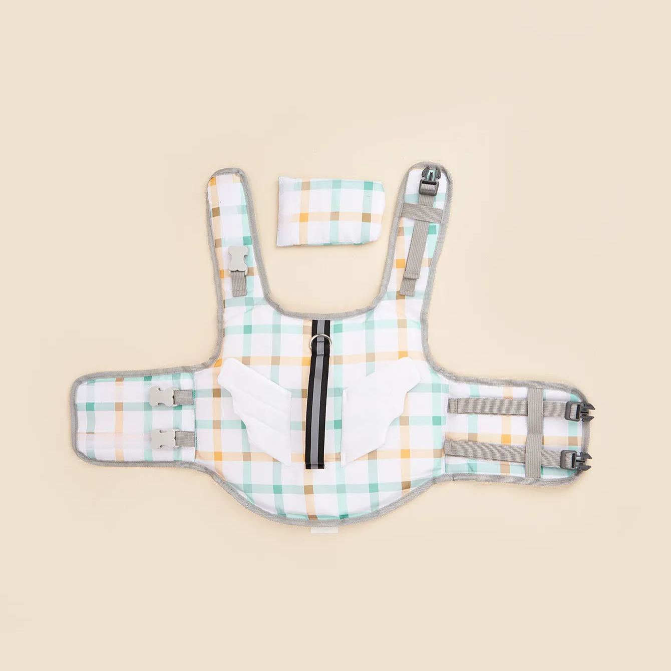 Dog Life Jacket Safety Buoyancy Swimming Vest Water Play Float Coat