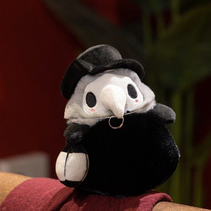 Halloween Plush Toy Soft Stuffed Ghost Bat Pumpkin Grim Reaper Dolls Cute Plushies for Kids Halloween Party Favors Home Decor